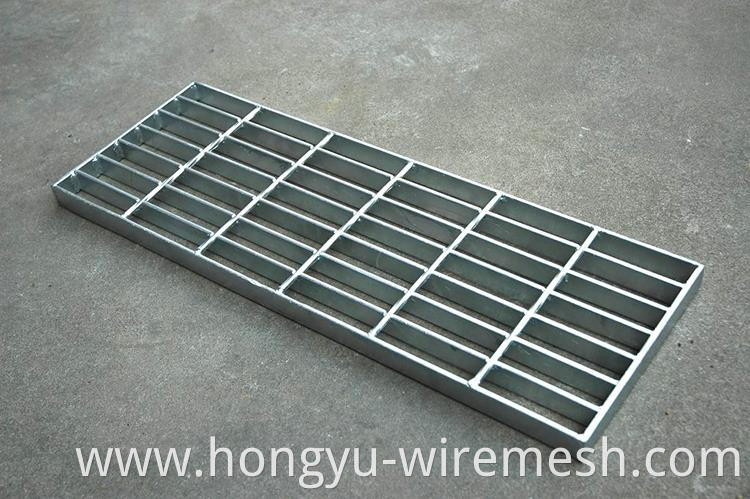 high quality stainless steel serrated galvanized steel grating price for sale